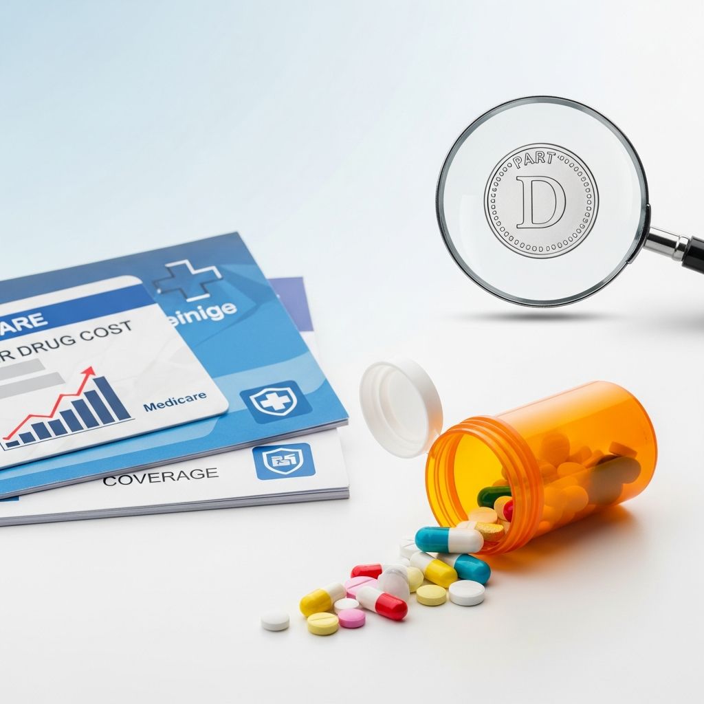Medicare Part D: Your Guide to Drug Coverage Unlock the essentials of Medicare Part D: coverage, costs, enrollment, and 2026 updates for affordable prescriptions.