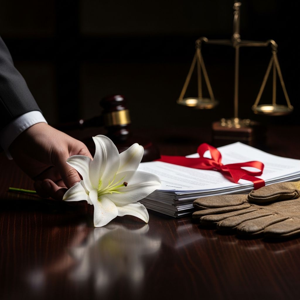 Comprehensive guide for families seeking justice and compensation after a loved one's death from mesothelioma caused by asbestos exposure.