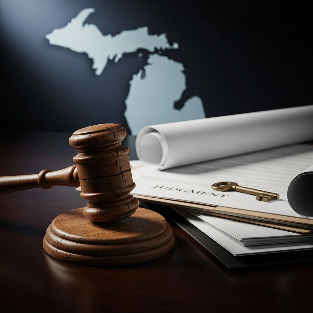 Navigate Michigan's rules on lender pursuits of remaining mortgage debt after home foreclosure sales.
