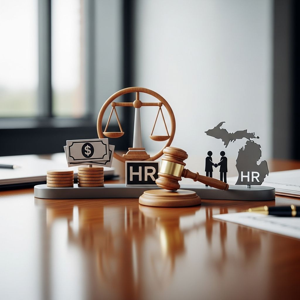 Complete guide to Michigan wage, hour, and overtime requirements for employers.
