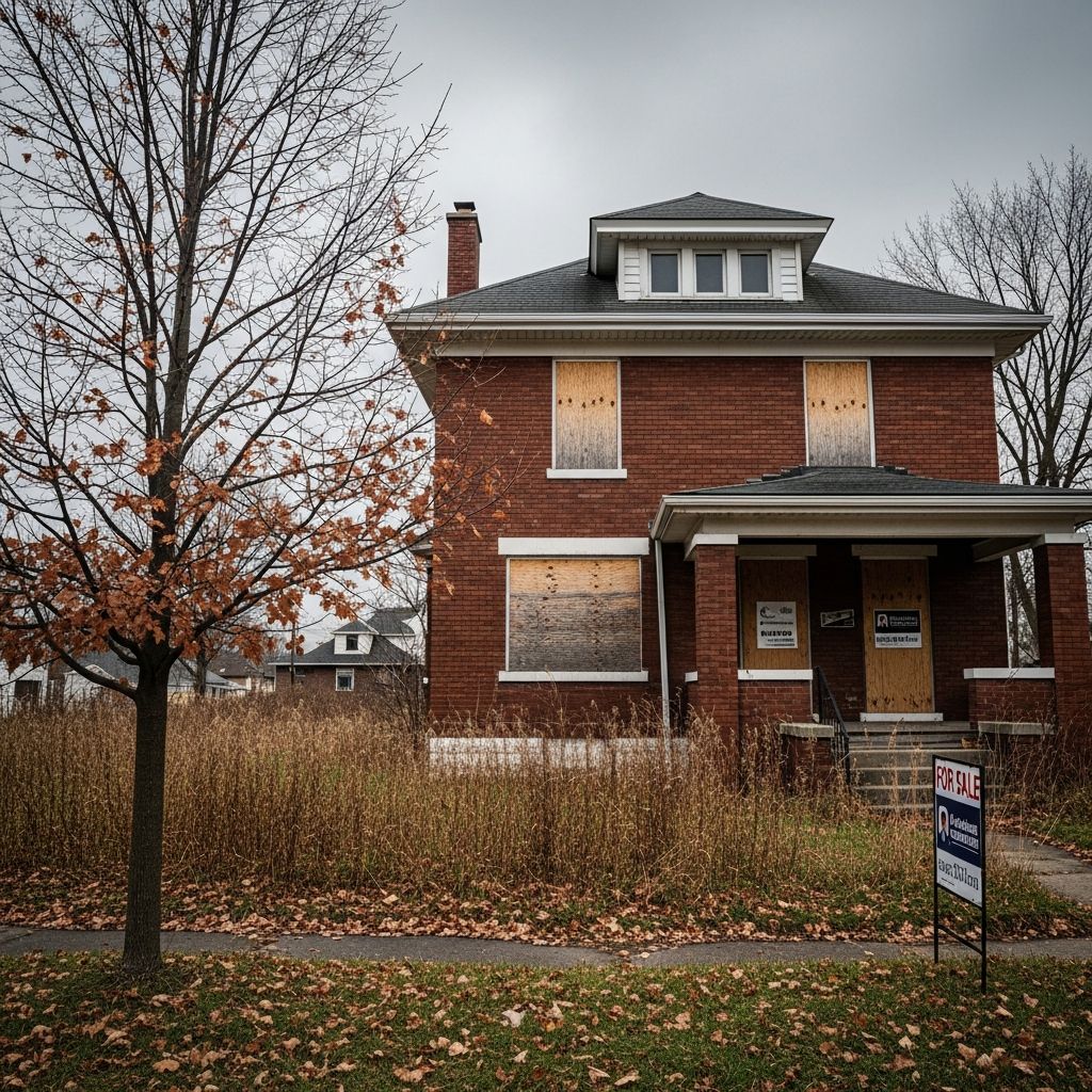 Comprehensive overview of Michigan's foreclosure processes, timelines, homeowner rights, and strategies to avoid losing your home.