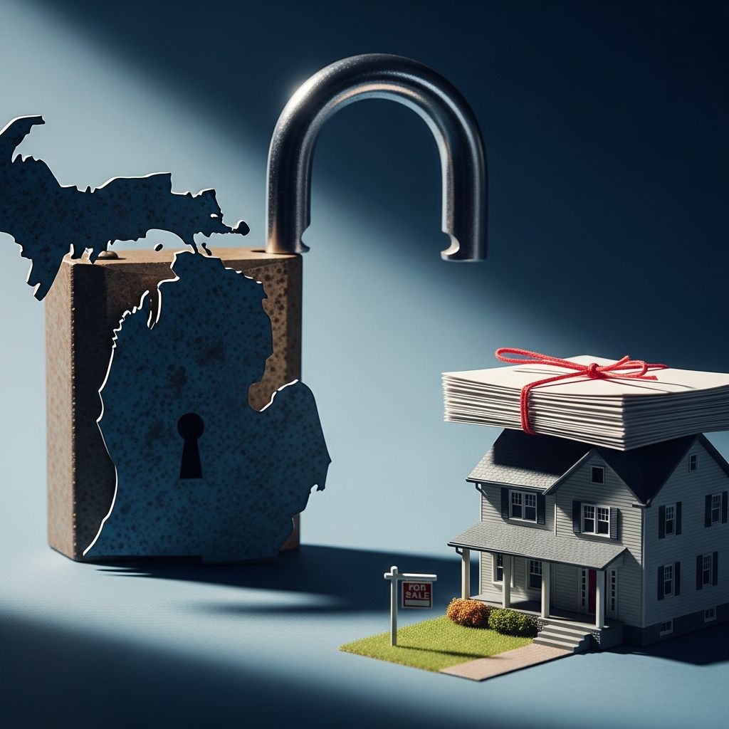 Understand HOA liens, foreclosure processes, homeowner rights, and prevention strategies in Michigan communities.