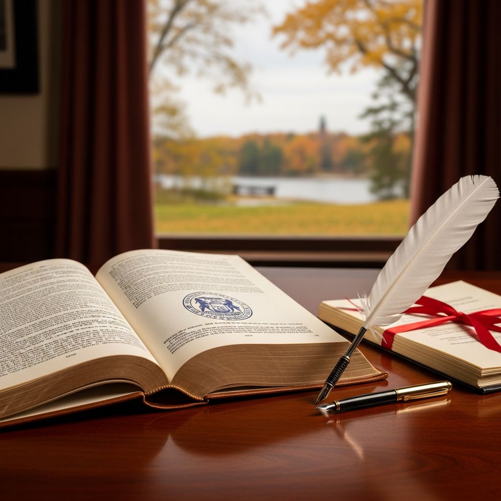 Understand Michigan's intestate succession laws: How your estate is distributed if you die without a will, protecting family heirs.