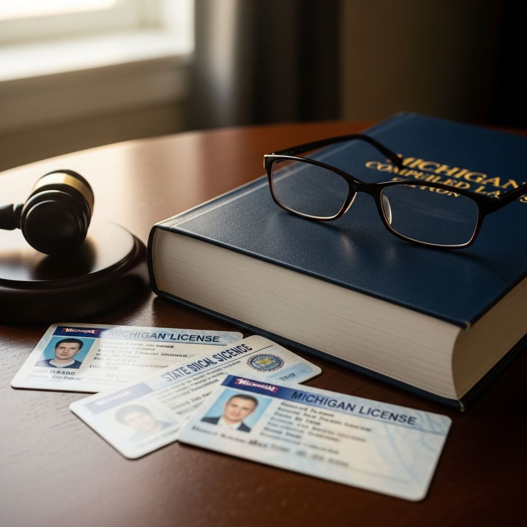 Understand how Michigan defines legal ages for sex, contracts, work, and other key rights that affect minors and young adults.