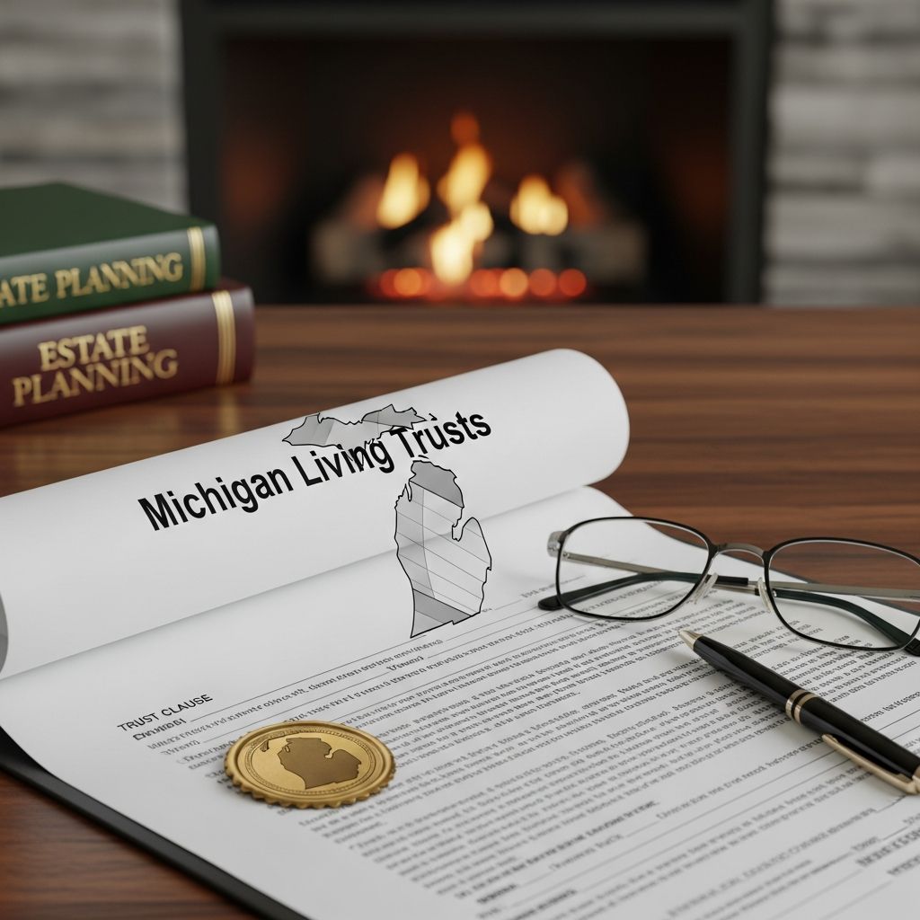 Master revocable living trusts in Michigan: avoid probate, secure assets, and ensure seamless inheritance for your loved ones.