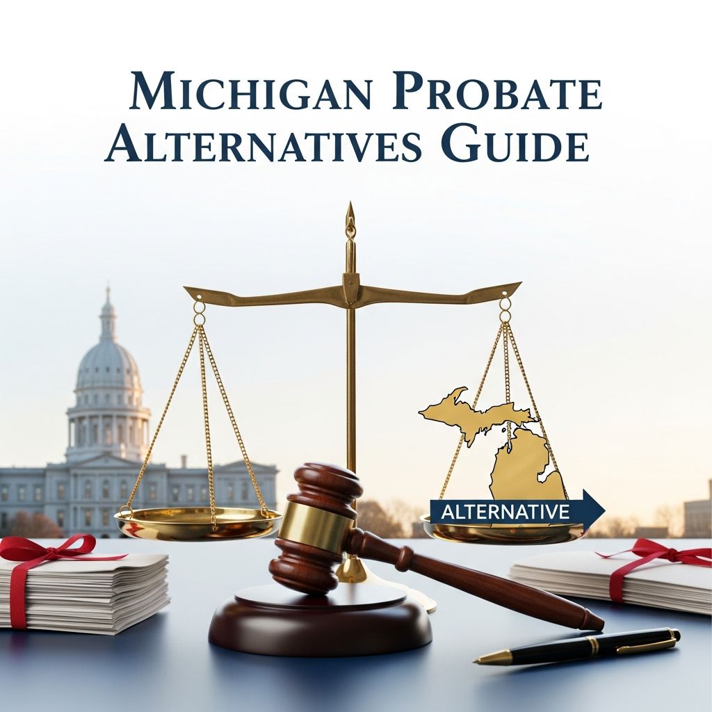 Discover effective strategies to bypass Michigan probate, save time, reduce costs, and streamline asset transfer for your loved ones.