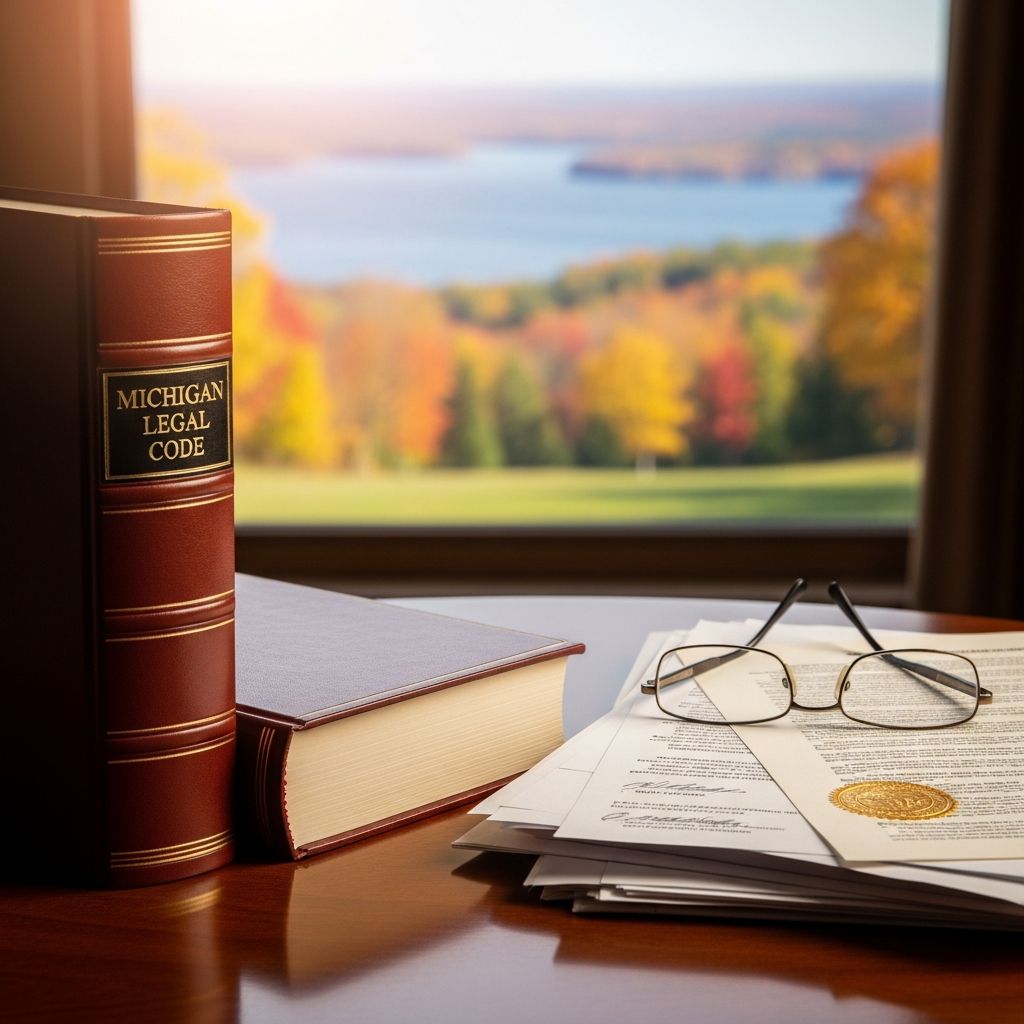 Navigate Michigan's probate process: jurisdiction, procedures, and key requirements explained.