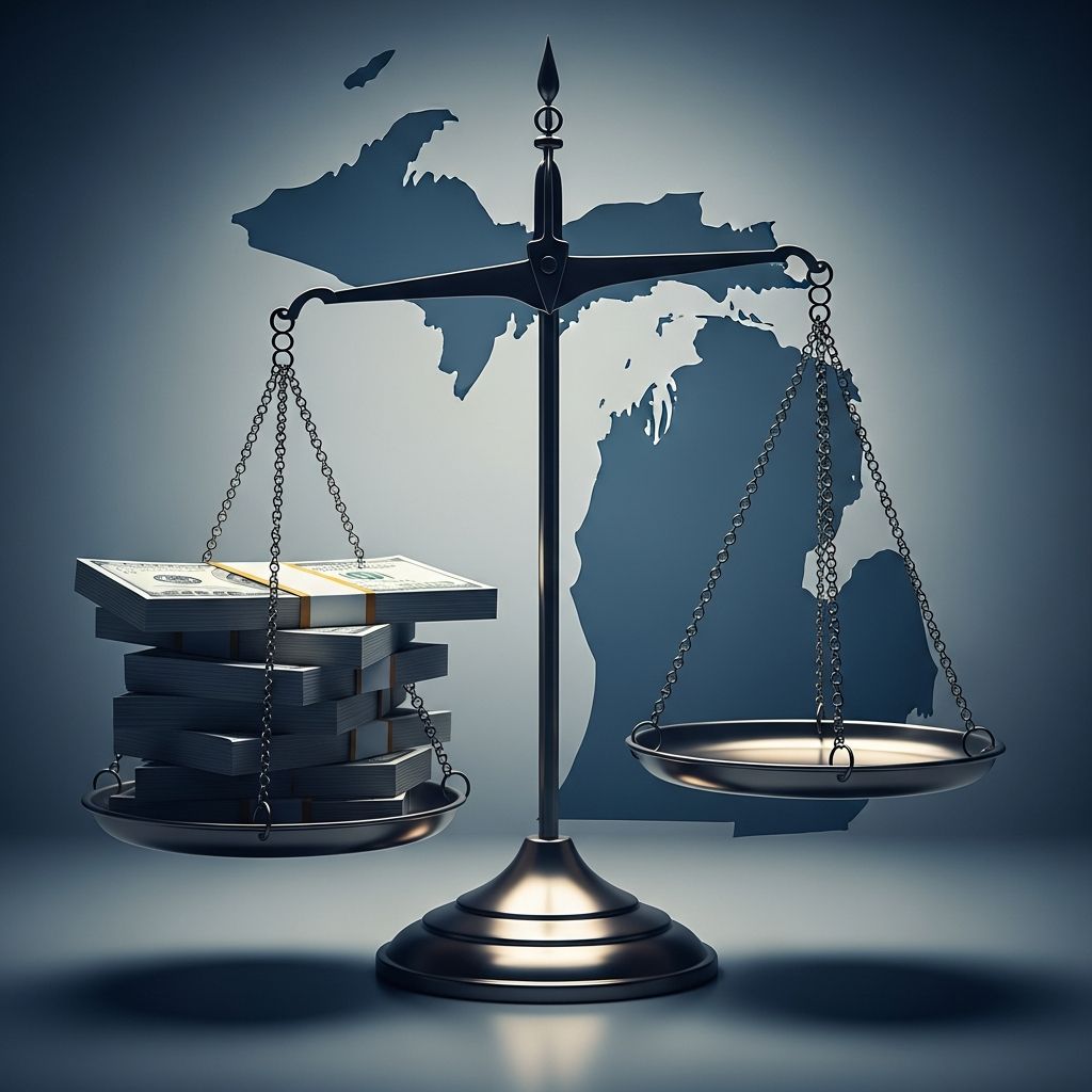 Comprehensive guide to Michigan wage garnishment laws, limits, and your rights.