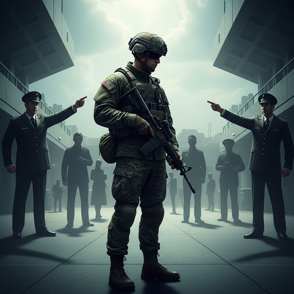 Understanding when U.S. service members must refuse illegal orders under the UCMJ and international law principles.