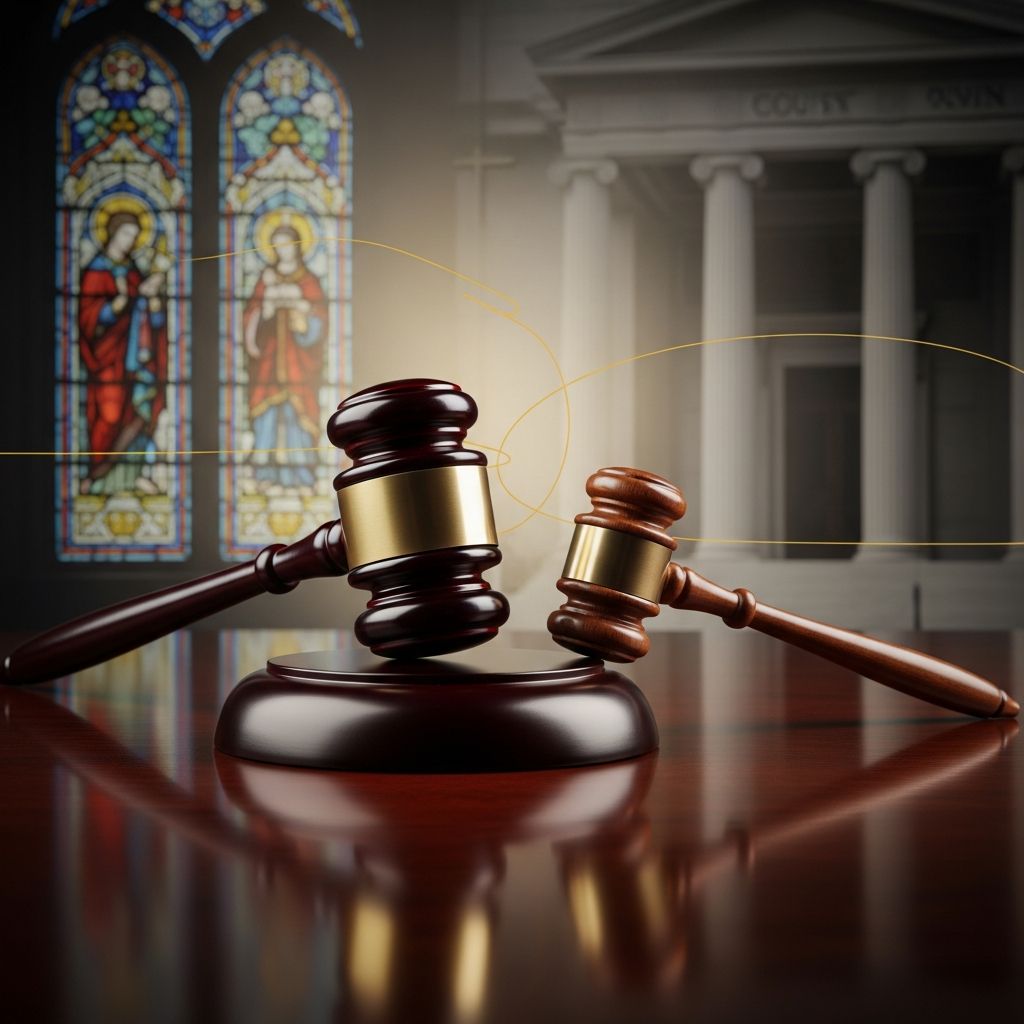 Explore the legal shield protecting religious organizations from employment lawsuits involving key spiritual roles.