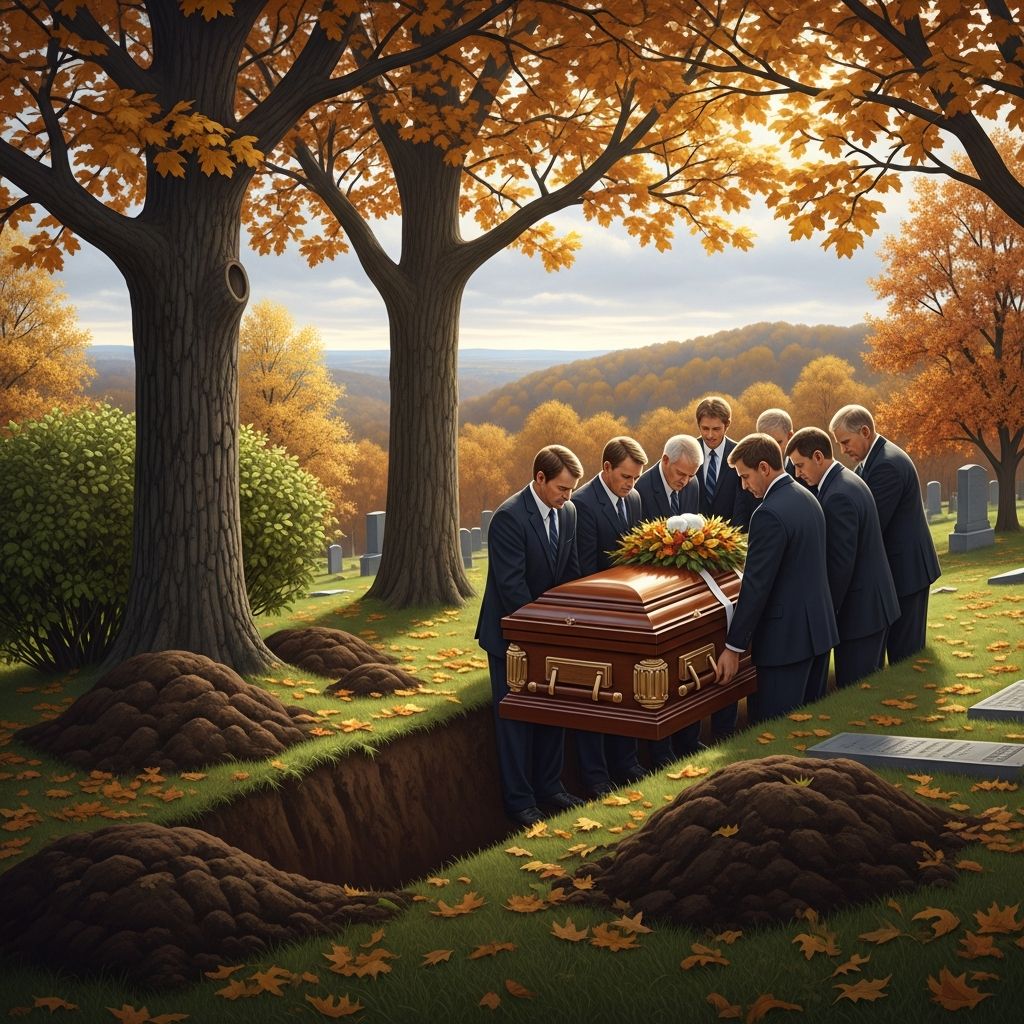 Comprehensive guide to Minnesota's rules on death certificates, burials, cremations, and eco-friendly options for final arrangements.