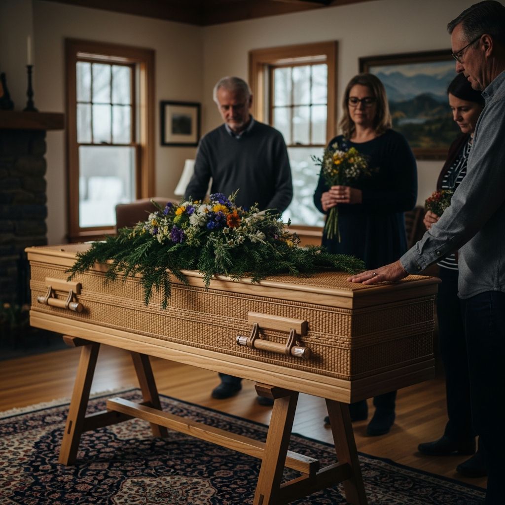 Navigate Minnesota's rules for home funerals: from body care to permits and family-led arrangements without mandatory embalming.