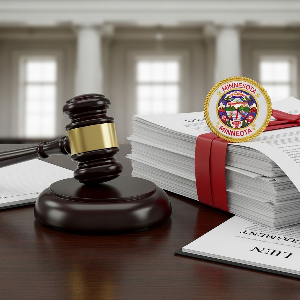 Master the essentials of judgment liens in Minnesota: from creation and attachment to enforcement and renewal strategies.