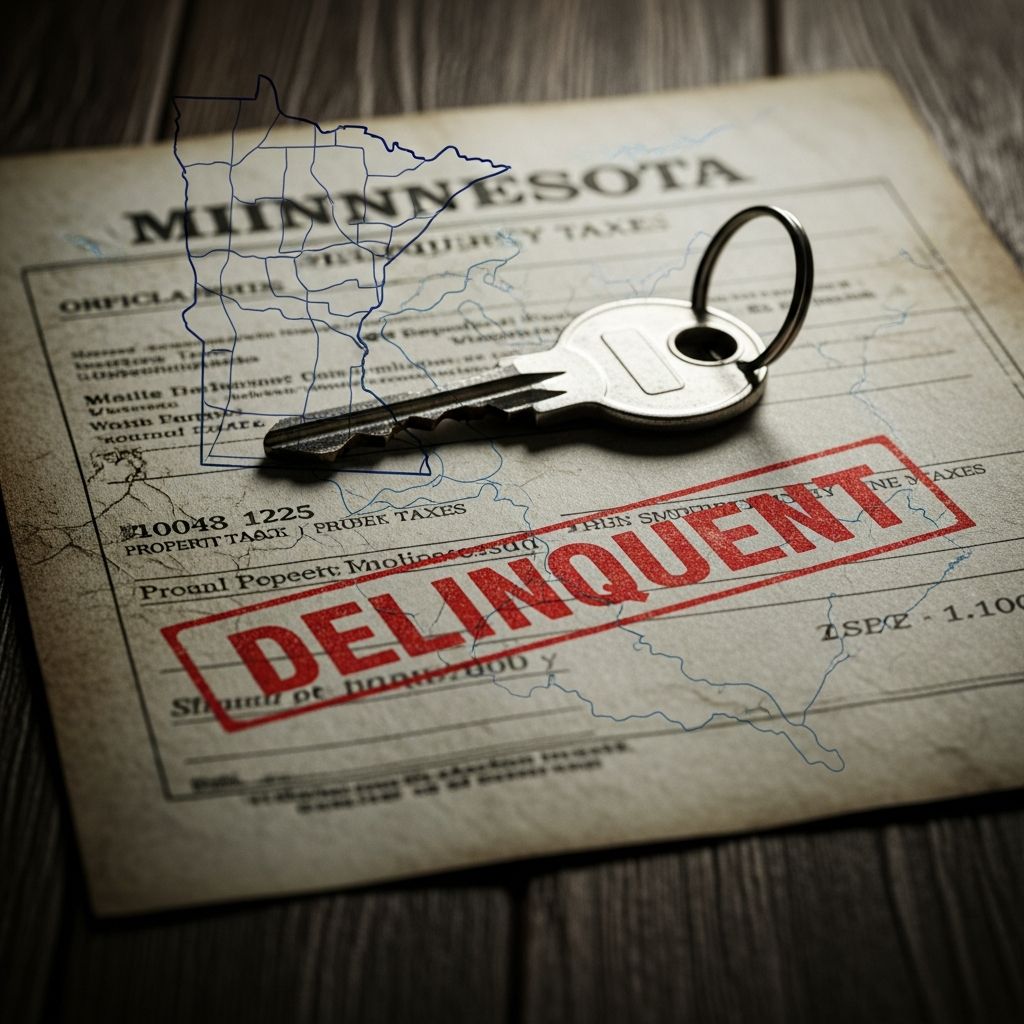 Understand the penalties, interest, liens, and forfeiture risks of unpaid property taxes in Minnesota to protect your home and investments.