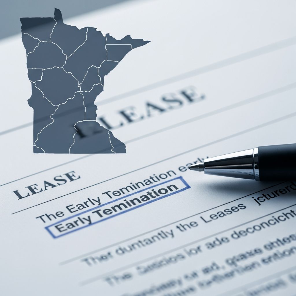 Understand your rights as a Minnesota renter to end a lease early without penalties under specific legal protections and circumstances.