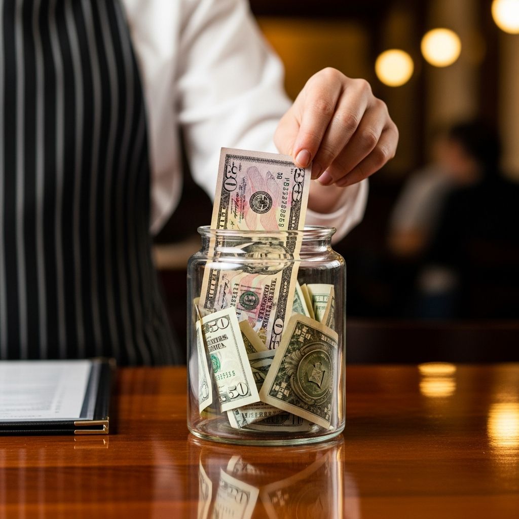 Essential guide to Minnesota's protective laws for tipped employees, ensuring full minimum wage and voluntary tip sharing.