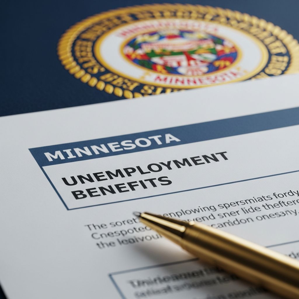 Comprehensive guide to eligibility, application process, benefits amount, and key requirements for unemployment insurance in Minnesota.