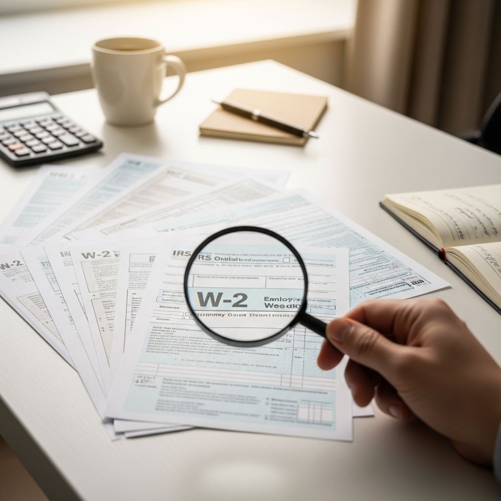 Missing W-2 Forms: A Complete Guide to Recovery Discover steps to take when your W-2 hasn't arrived and how to resolve tax filing delays.