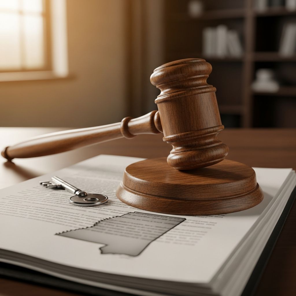 Master the legal steps for evicting tenants in Mississippi, from notices to court enforcement in 2026.