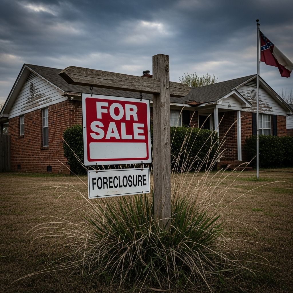Essential overview of Mississippi's foreclosure rules, processes, borrower rights, and strategies to halt proceedings effectively.