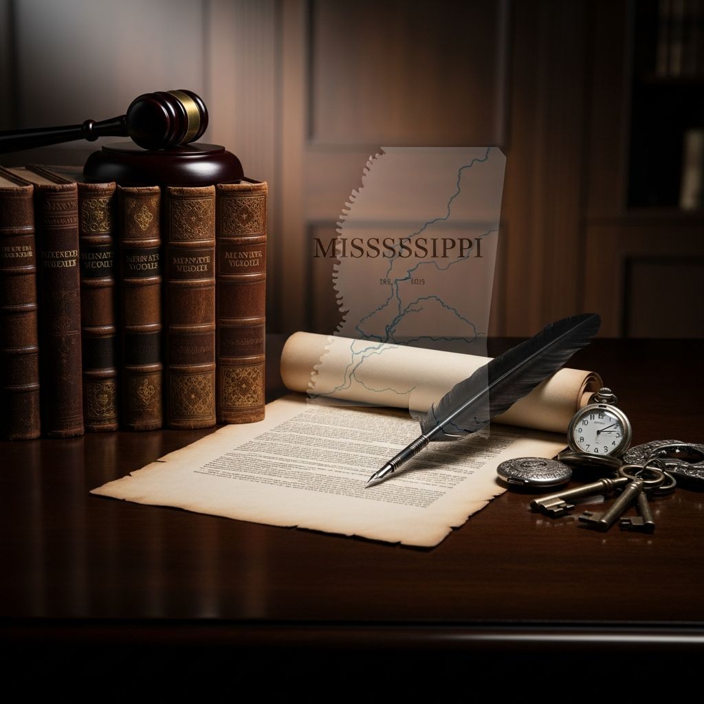 Understand how Mississippi law distributes your estate when you die without a valid will.