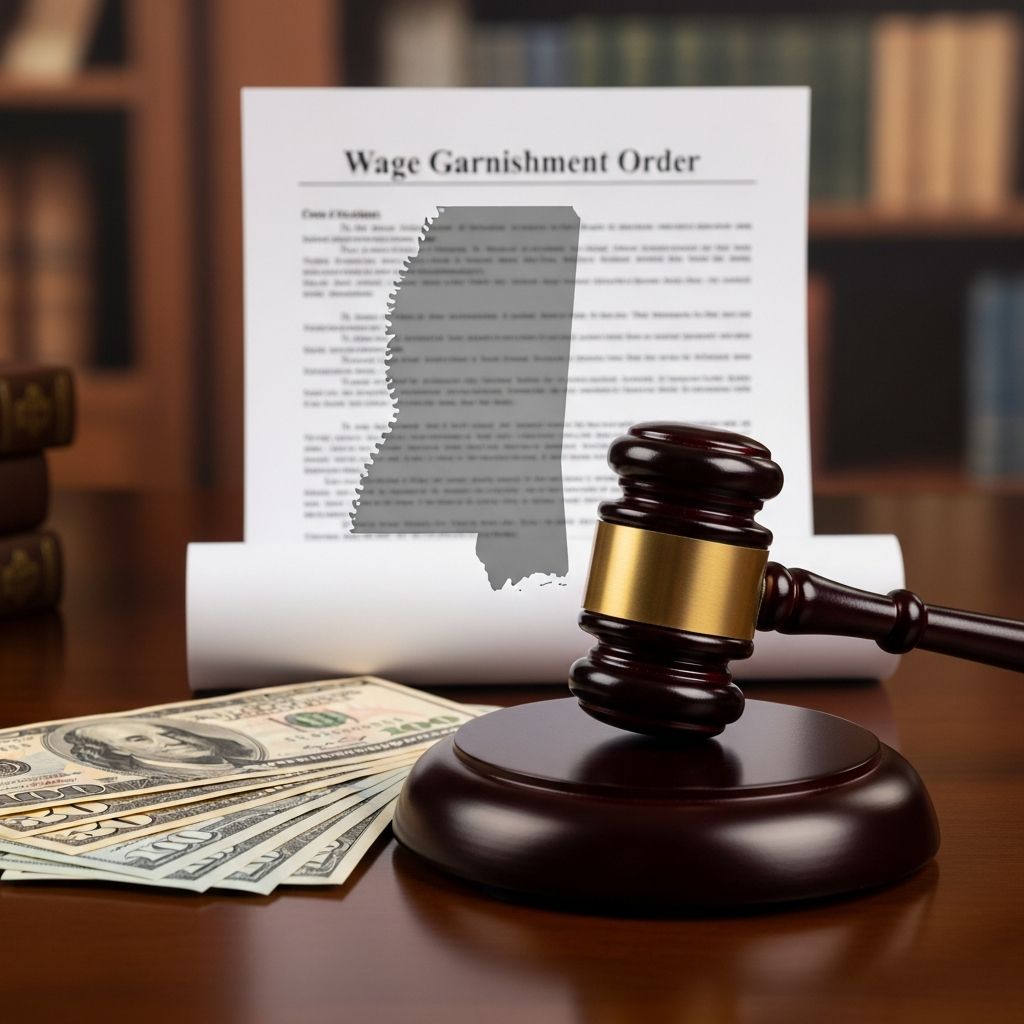 Navigate Mississippi's wage garnishment rules: understand your protections and legal limits.