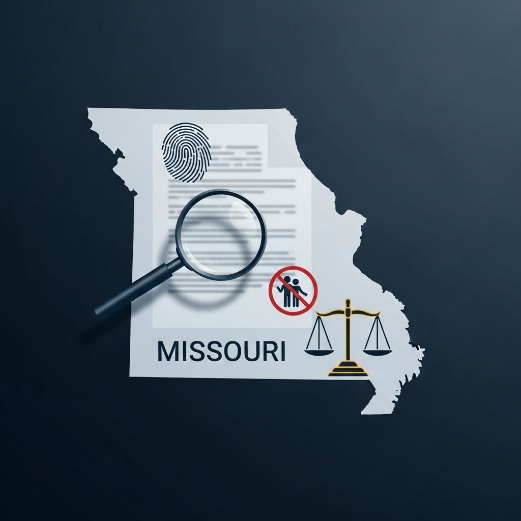 Navigate Missouri's rules on using criminal records in hiring: from ban-the-box to FCRA compliance for fair and legal practices.
