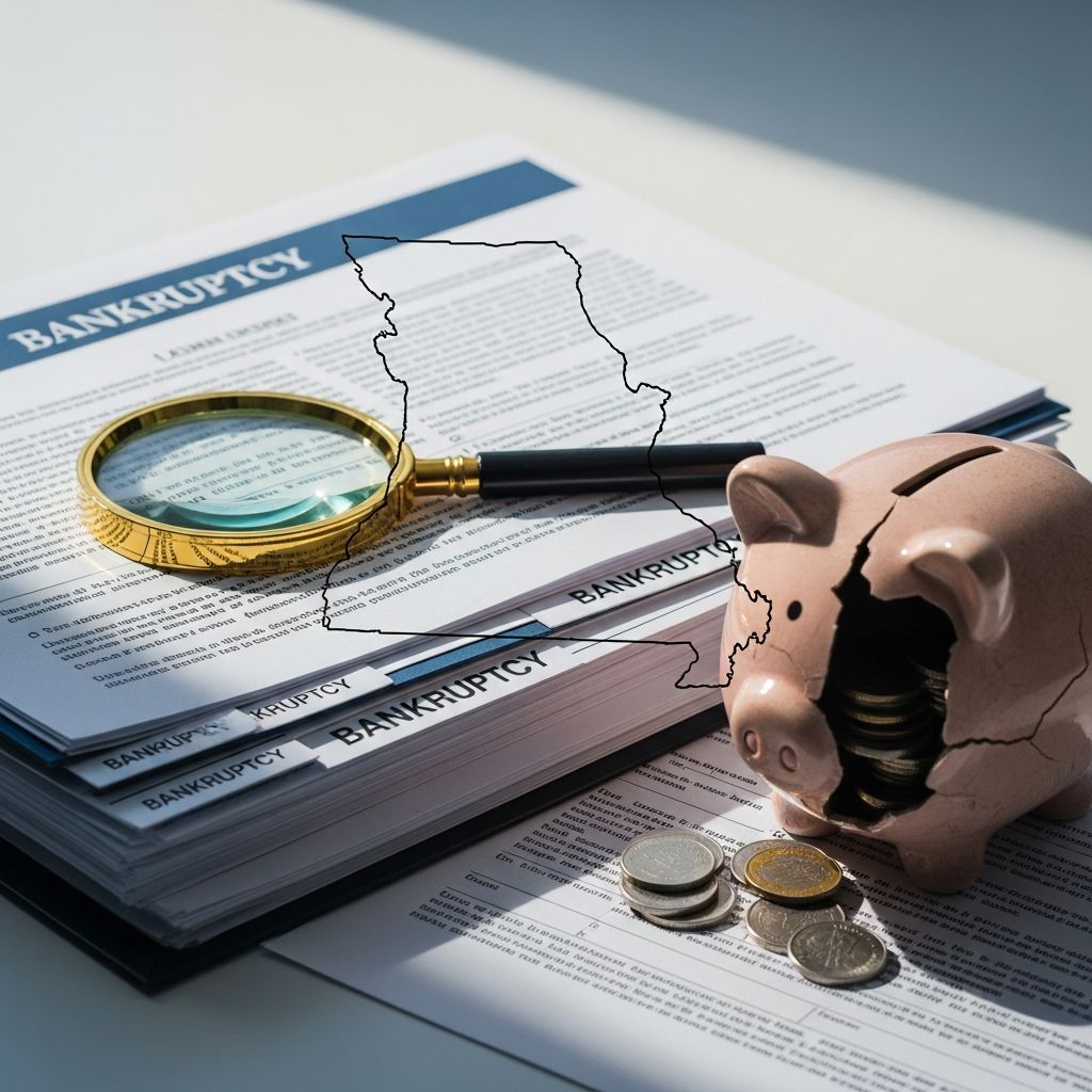 Navigate Chapter 7 and 13 bankruptcy in Missouri on your own: steps, exemptions, courts, and essential tips for pro se filers.