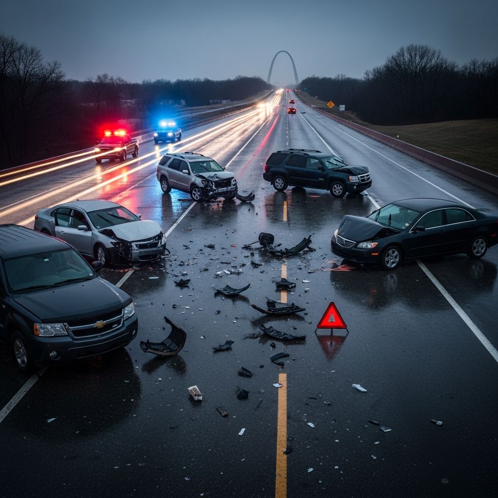 Comprehensive guide to Missouri's car crash rules, from reporting deadlines to compensation rights and key legal changes.