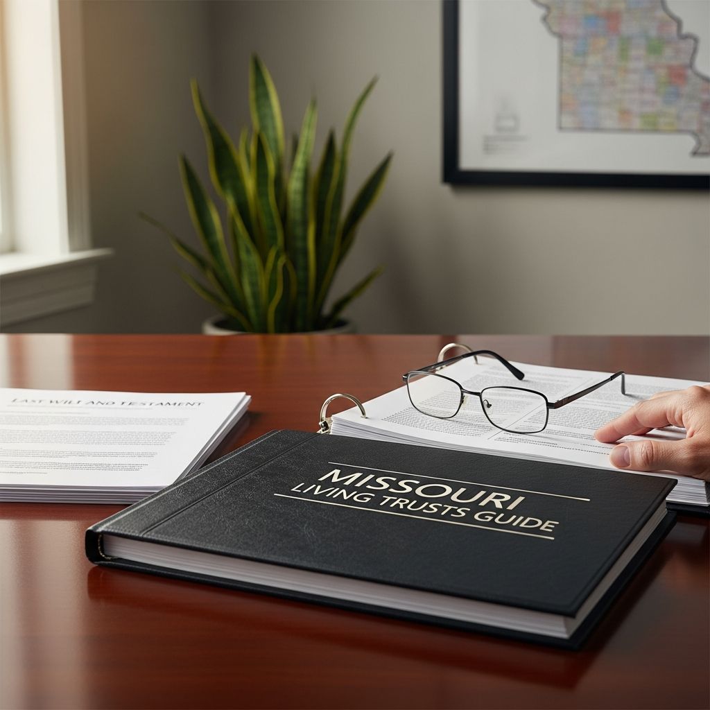 Comprehensive guide to establishing revocable living trusts in Missouri for probate avoidance and efficient asset transfer.