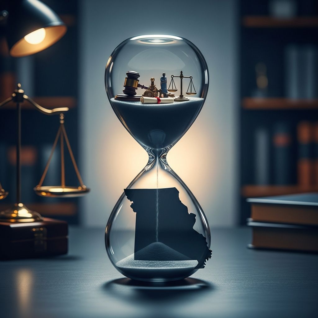 Navigate Missouri's 5-year personal injury filing deadlines, exceptions, and strategies to protect your legal rights effectively.