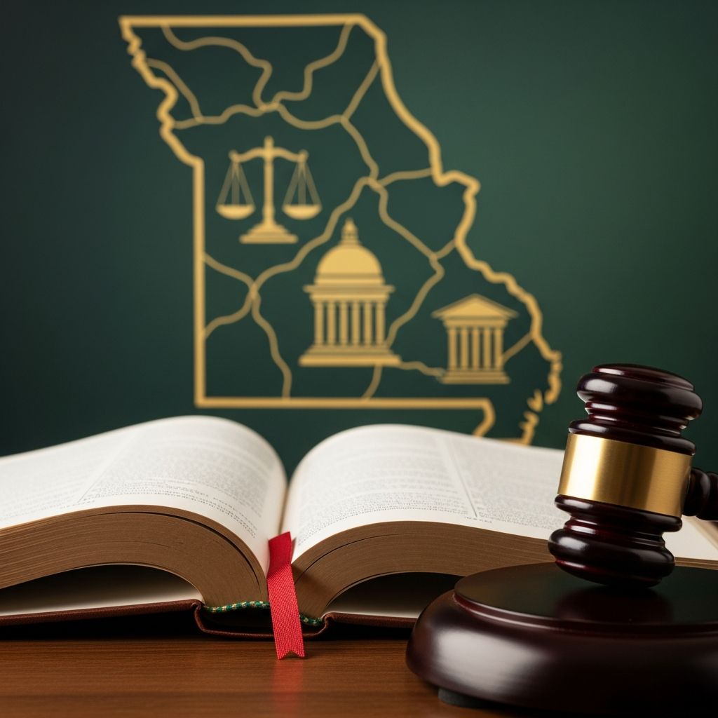 Explore efficient pathways to settle Missouri estates without lengthy probate proceedings.