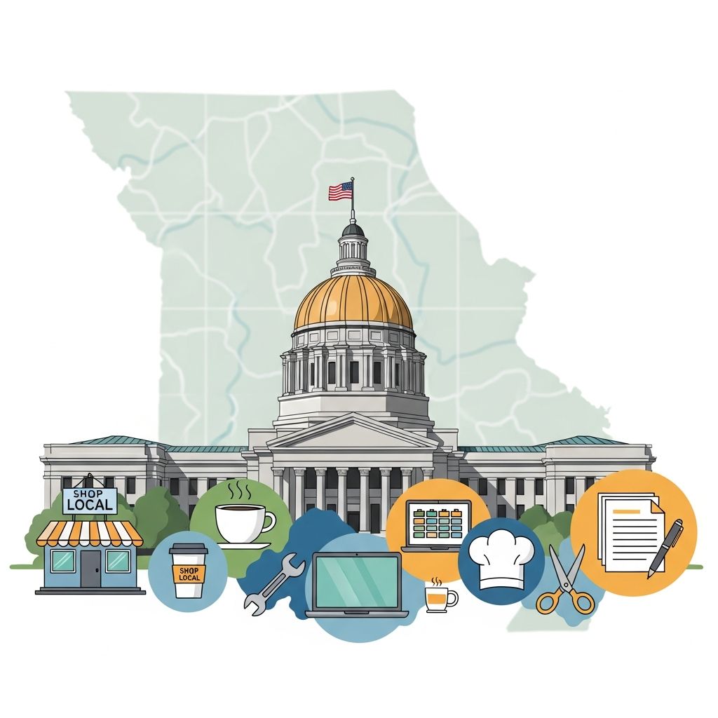 Comprehensive guide to securing licenses and permits for starting your small business in Missouri successfully.