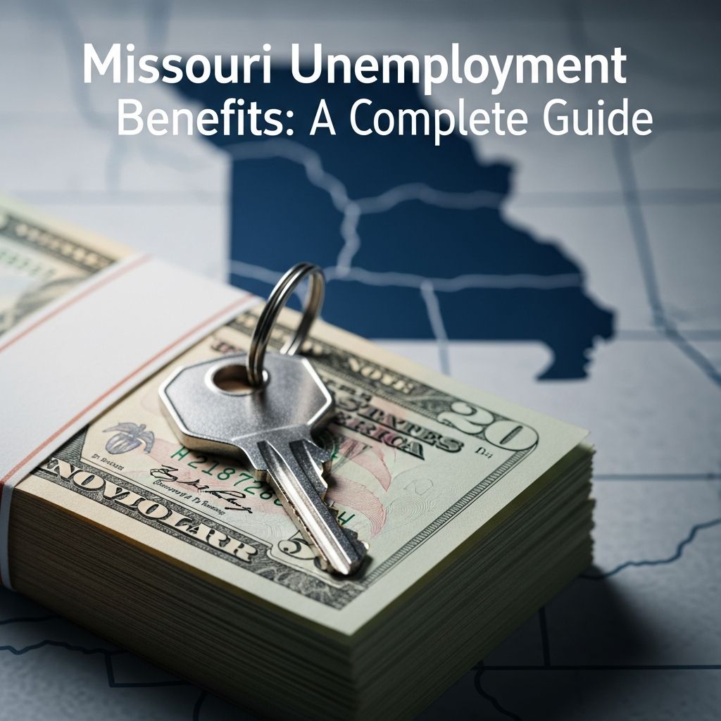 Navigate Missouri's unemployment system: eligibility requirements, benefit amounts, and application procedures.
