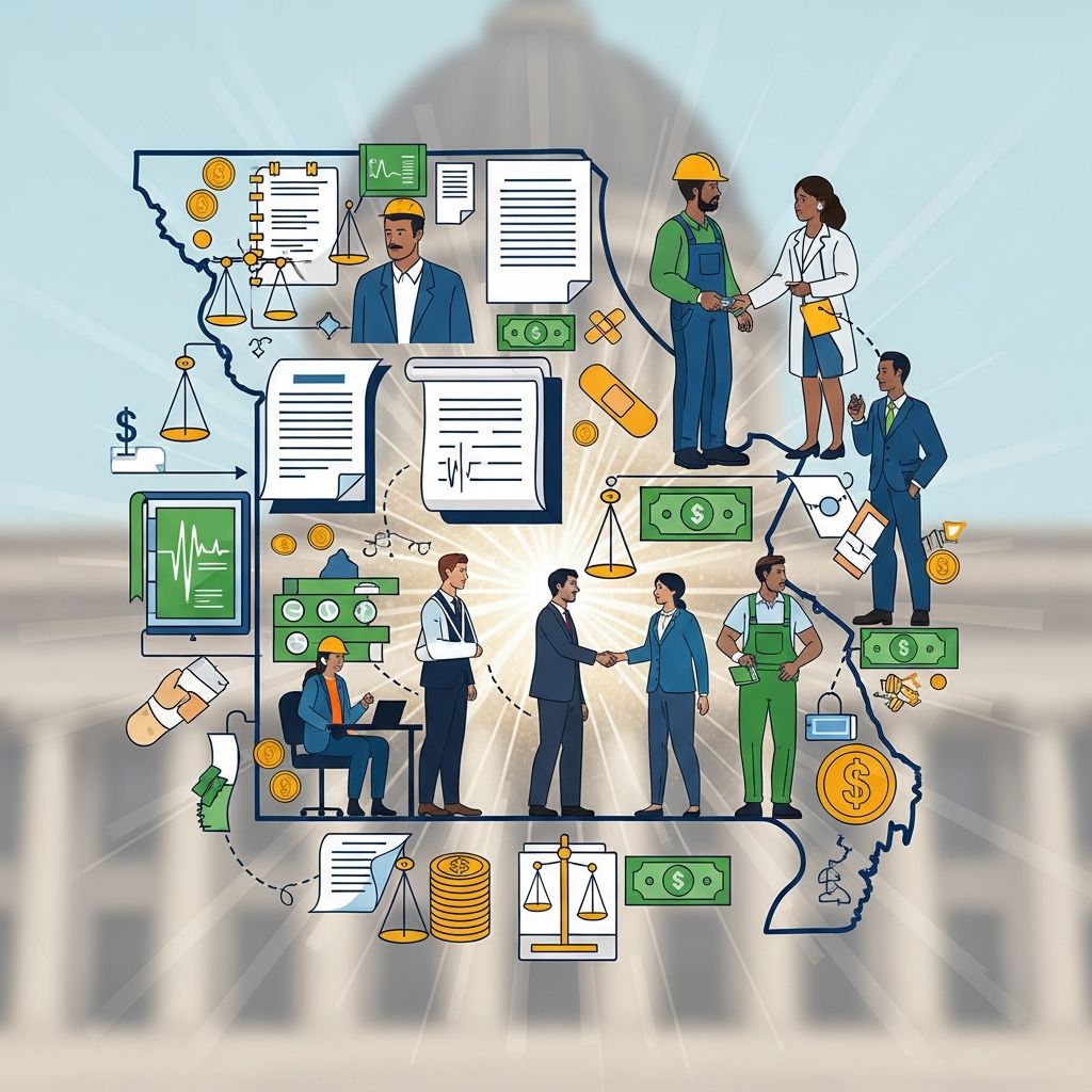 Comprehensive guide to Missouri workers' comp benefits: medical aid, wage loss coverage, disability payments, and more for injured workers.