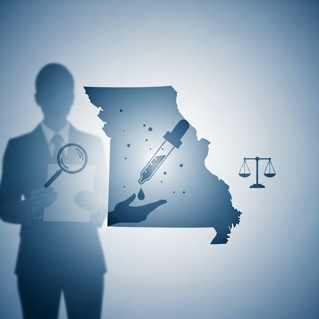 Comprehensive guide to employer rights, employee protections, and marijuana testing rules in Missouri workplaces.