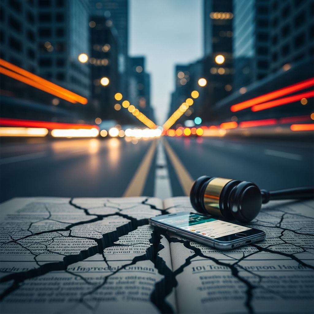 Understanding the legal consequences and safety implications of device use while operating vehicles.