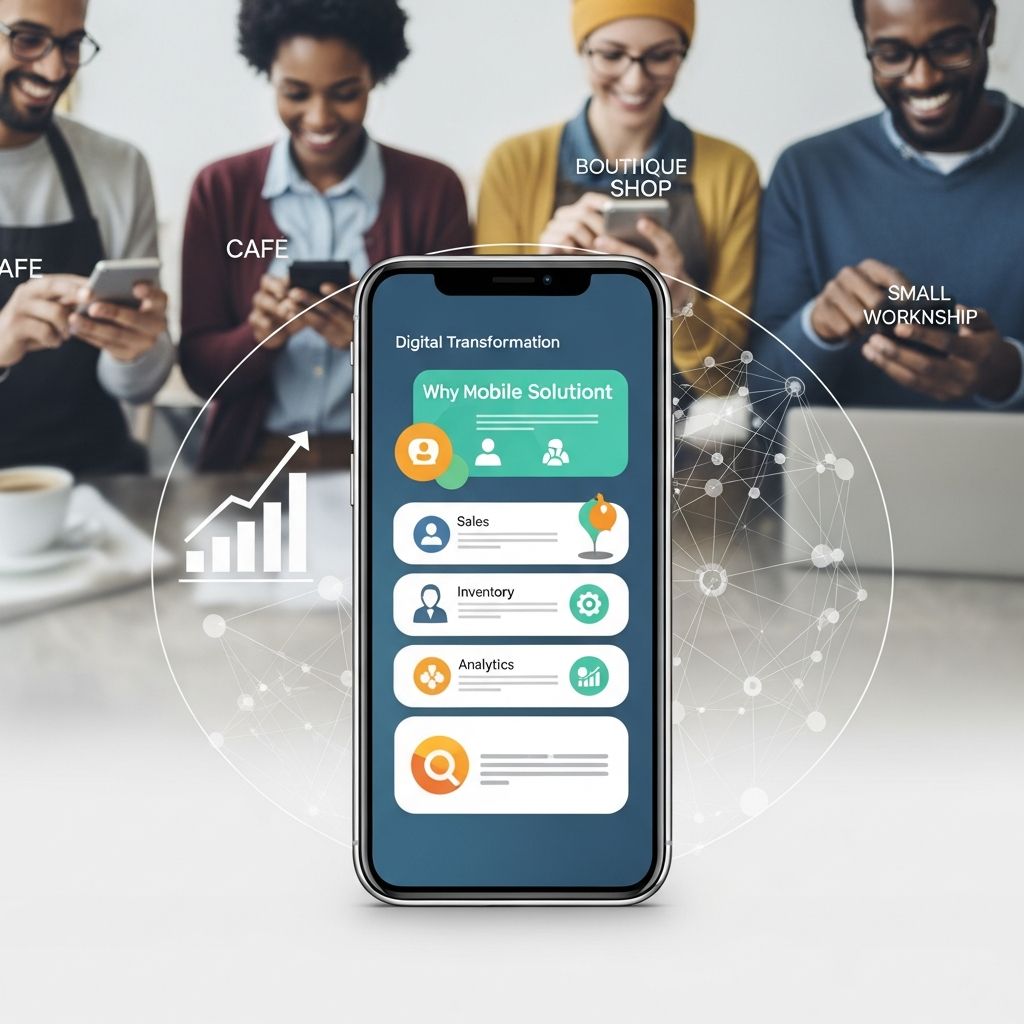 Discover how mobile technology enables small businesses to compete, connect, and scale in today's digital marketplace.