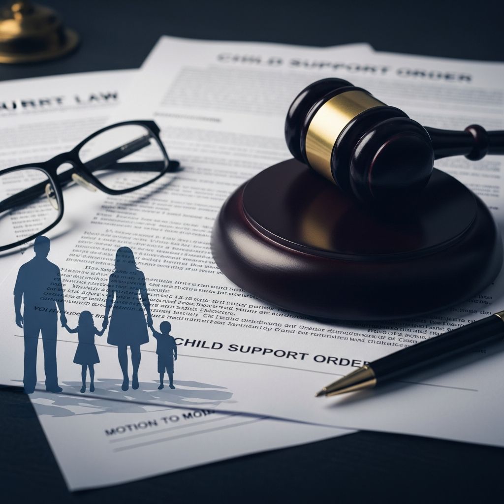 Understand when and how child support orders can be legally modified.