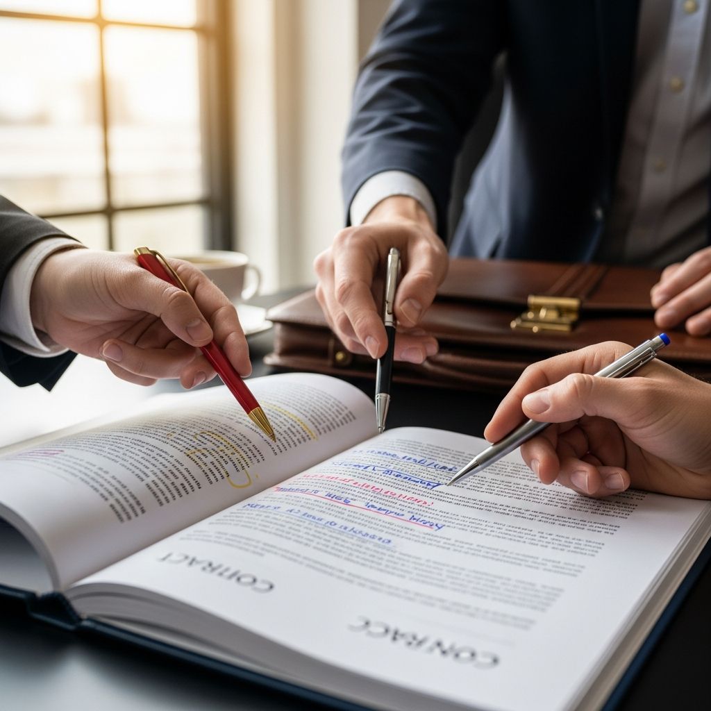 Master the art of contract modifications to adapt agreements legally and efficiently while protecting all parties involved.