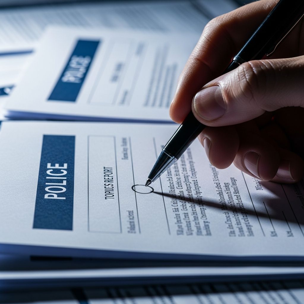 Learn how to challenge and amend inaccurate police reports through proper legal channels.