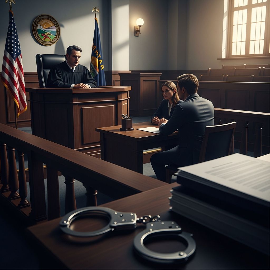 Comprehensive guide to Montana's DUI regulations, penalties, testing procedures, and strategies for defense in 2026.