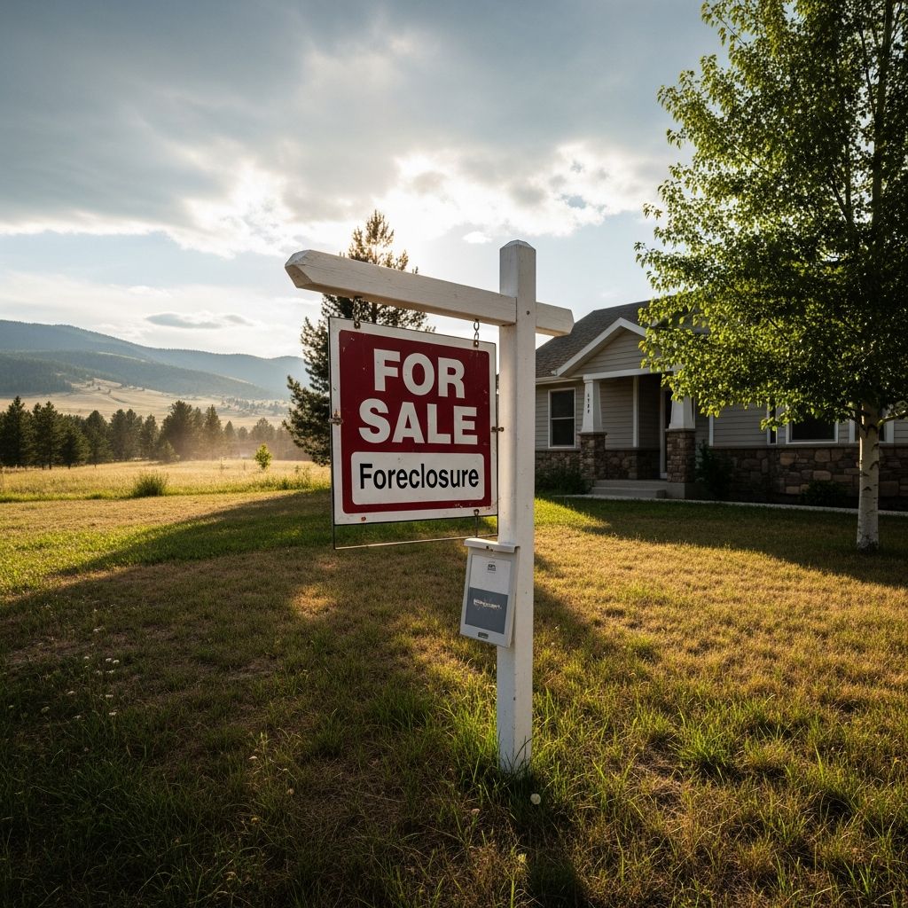 Understanding Montana’s Home Foreclosure Process Navigate Montana foreclosure laws: Learn judicial vs. nonjudicial options and protect your rights.
