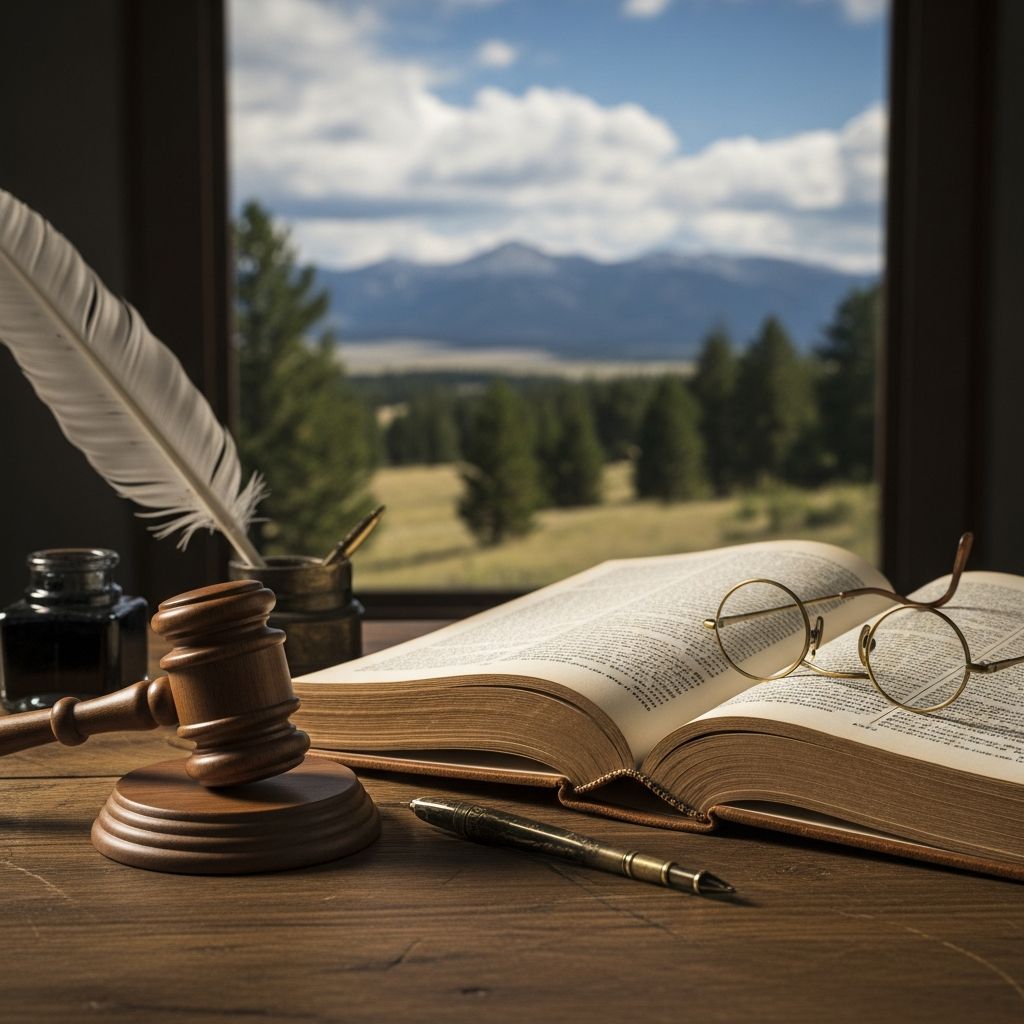 Understand Montana's intestate succession laws: How your property distributes without a will to protect your loved ones.