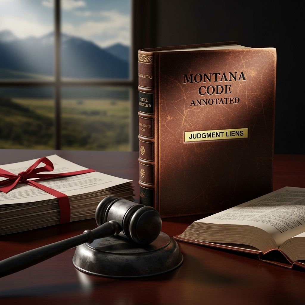 Comprehensive guide to securing and enforcing judgment liens on Montana real property for effective debt collection.