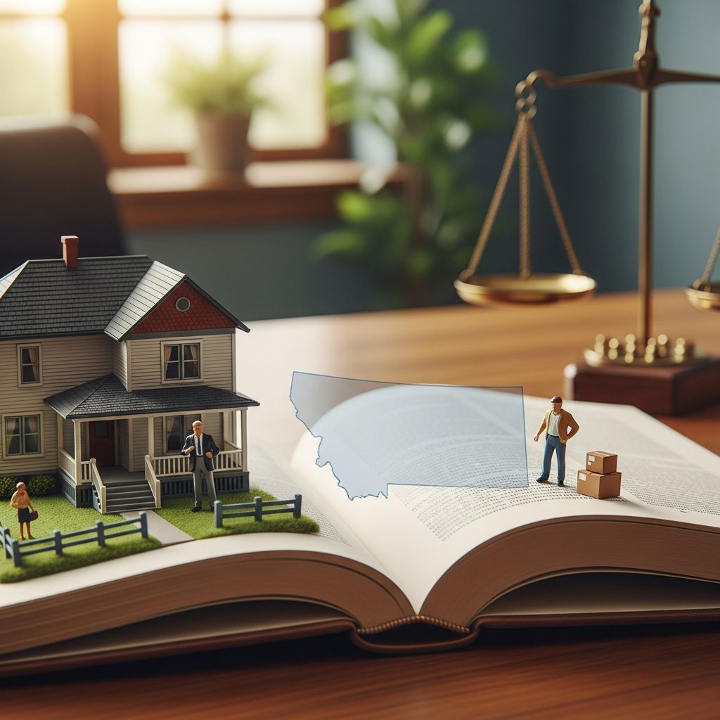 Essential guide to Montana's rental laws: rights, duties, leases, evictions, and protections for landlords and tenants in 2025-2026.