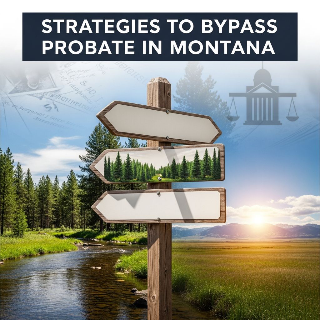 Discover proven methods to transfer assets in Montana without the delays and costs of probate proceedings.