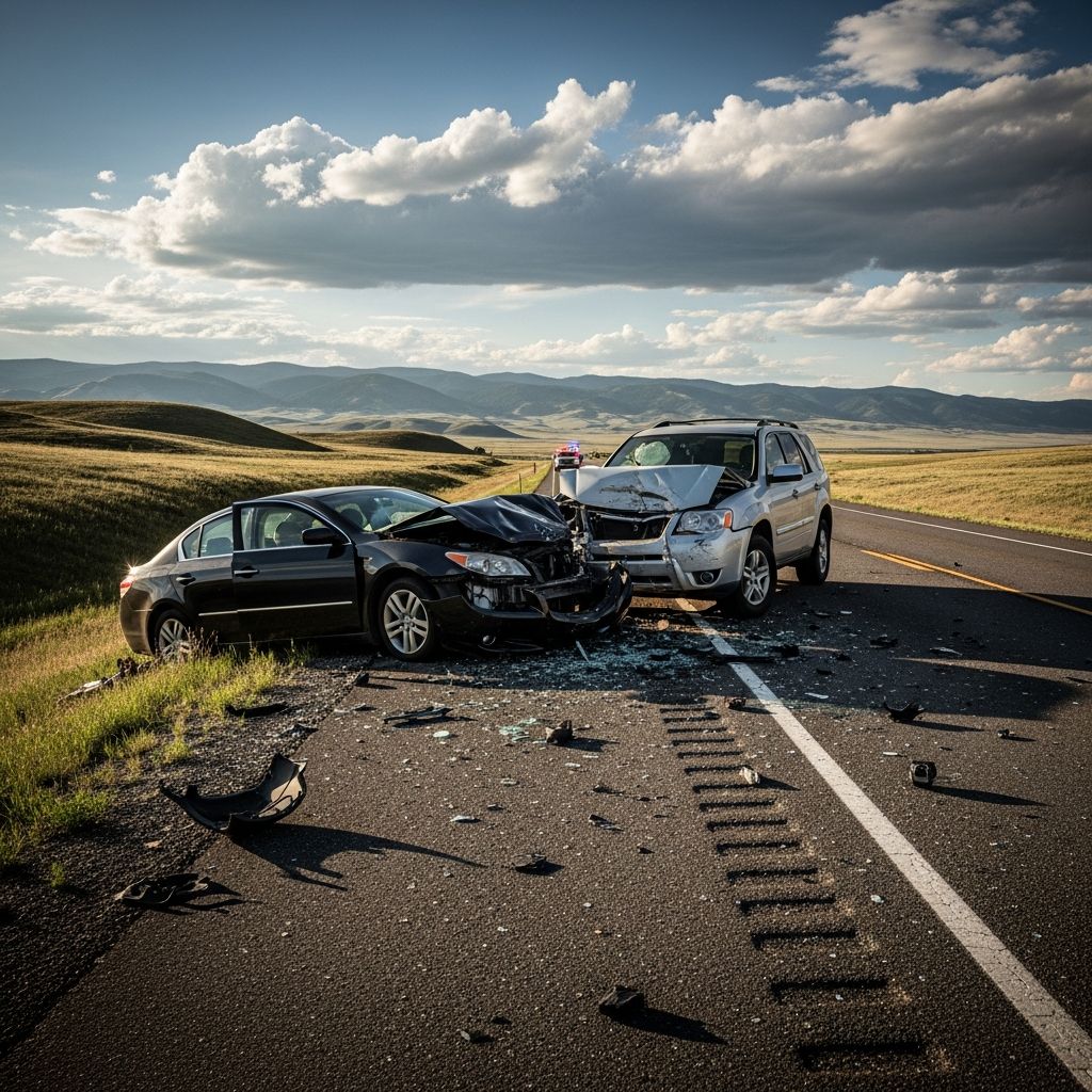Navigate Montana's car accident laws: understand liability, compensation, insurance requirements, and filing deadlines.