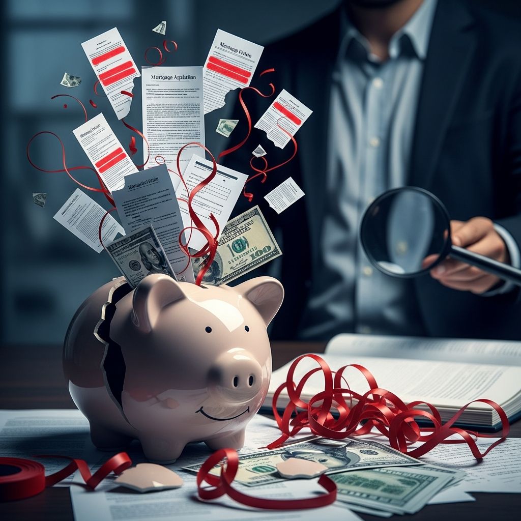 Uncover the schemes, consequences, and safeguards against mortgage fraud in today's housing market.
