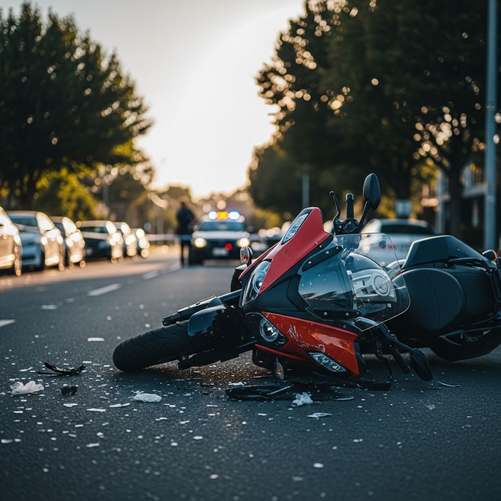 Uncover the leading causes of motorcycle crashes, vital safety measures, and essential legal steps for riders seeking justice after an accident.
